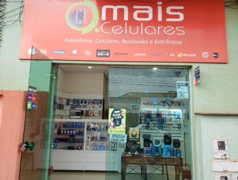 Loja Mais Celulares Ceres-GO