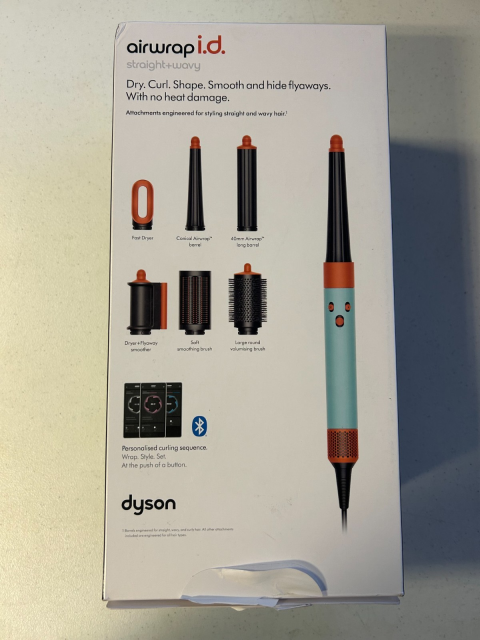 Máquina de secar roupa DYSON ID Airwrap Multi-Style